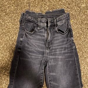 Black American Eagle Jeans
